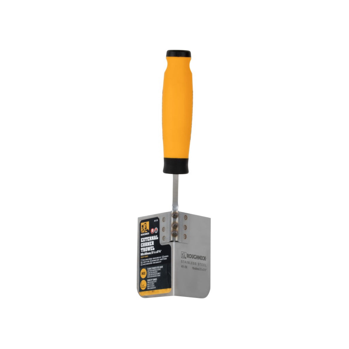 Roughneck External Corner Trowel 3.1/2 X 2.3/8In ROU51250