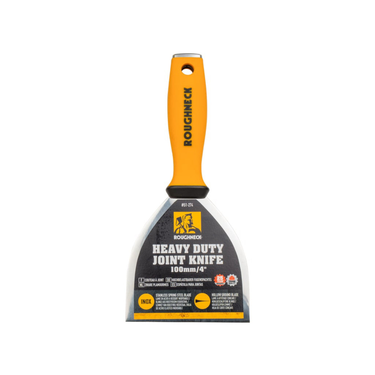 Roughneck Heavy Duty Joint Knife 100mm/4in ROU51274