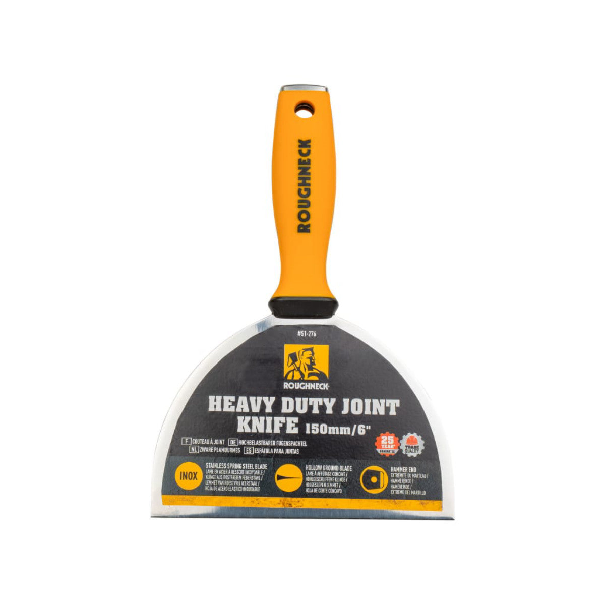 Roughneck Heavy Duty Joint Knife 150Mm/6In ROU51276