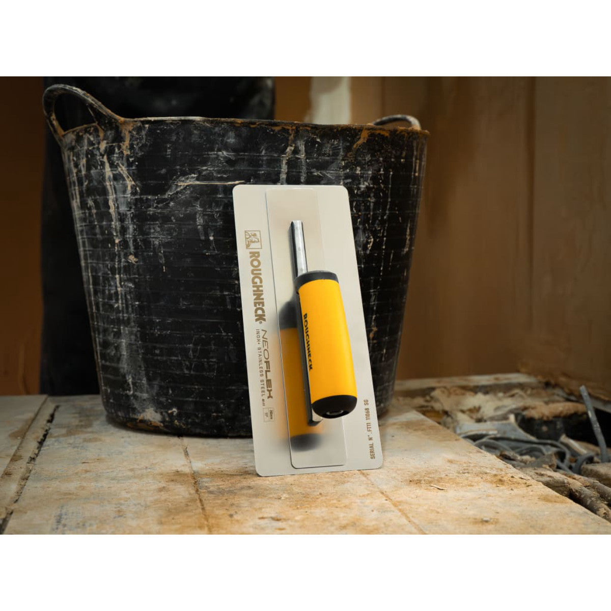 Roughneck Neoflex Plaster Finishing Trowel 11In ROU51311