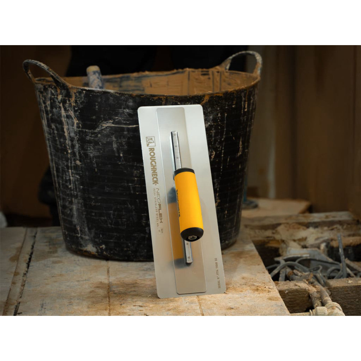 Roughneck Neoflex Plaster Finishing Trowel 14In ROU51314