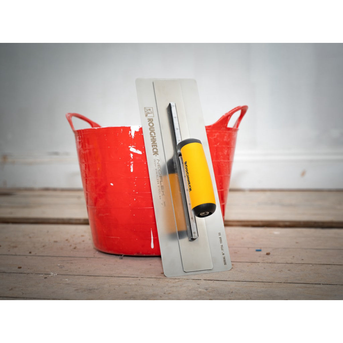 Roughneck Neoflex Plaster Finishing Trowel 14In ROU51314