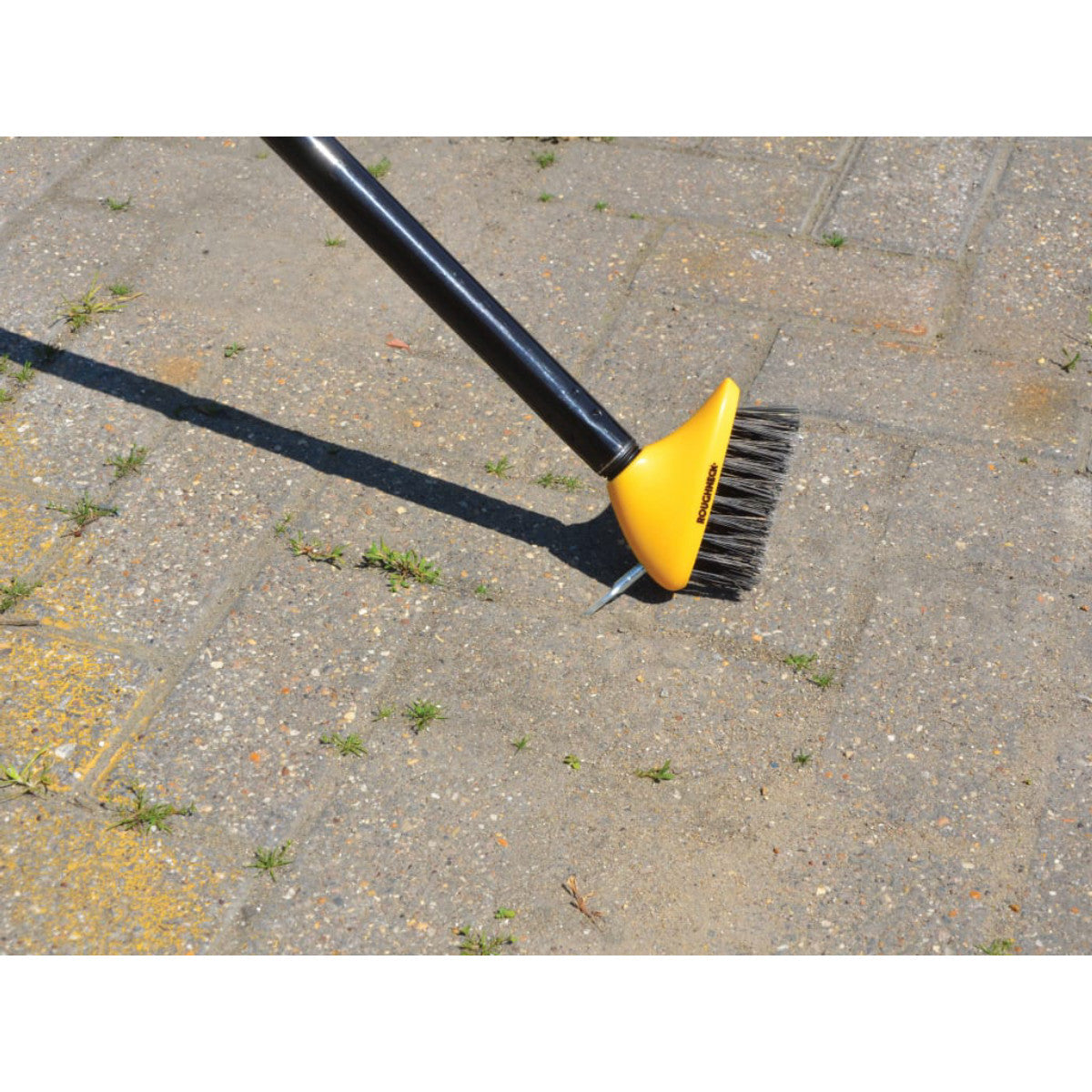Roughneck Replacement Heavy-Duty Patio Brush Head 133mm (5.1/4in) ROU52070