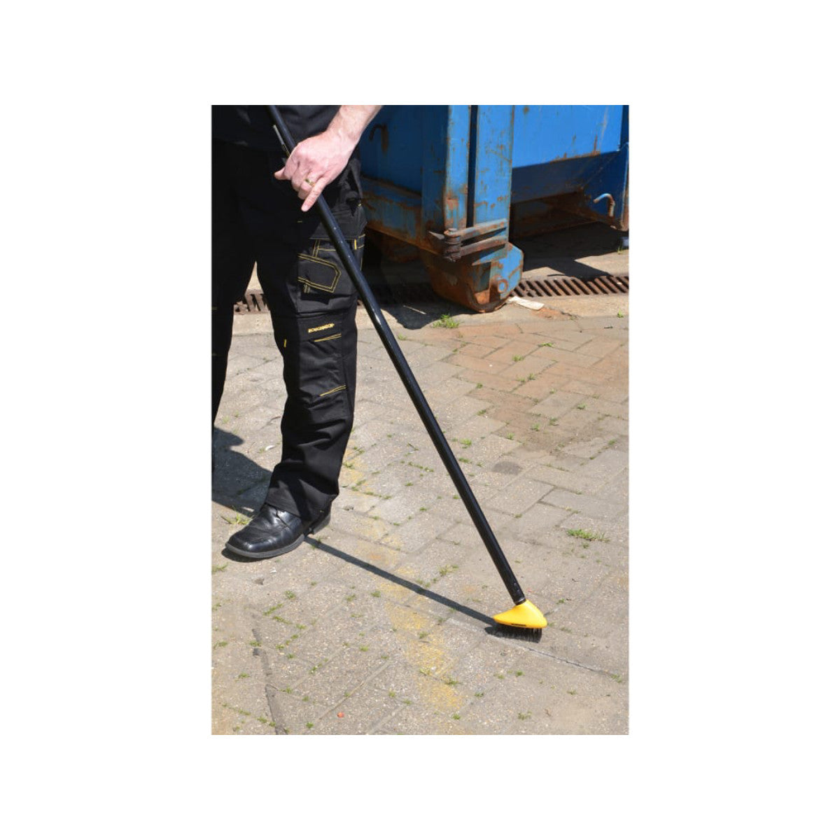 Roughneck Replacement Heavy-Duty Patio Brush Head 133mm (5.1/4in) ROU52070