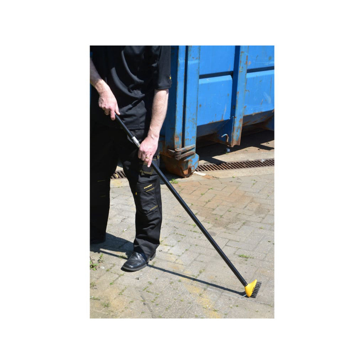 Roughneck Replacement Heavy-Duty Patio Brush Head 133mm (5.1/4in) ROU52070