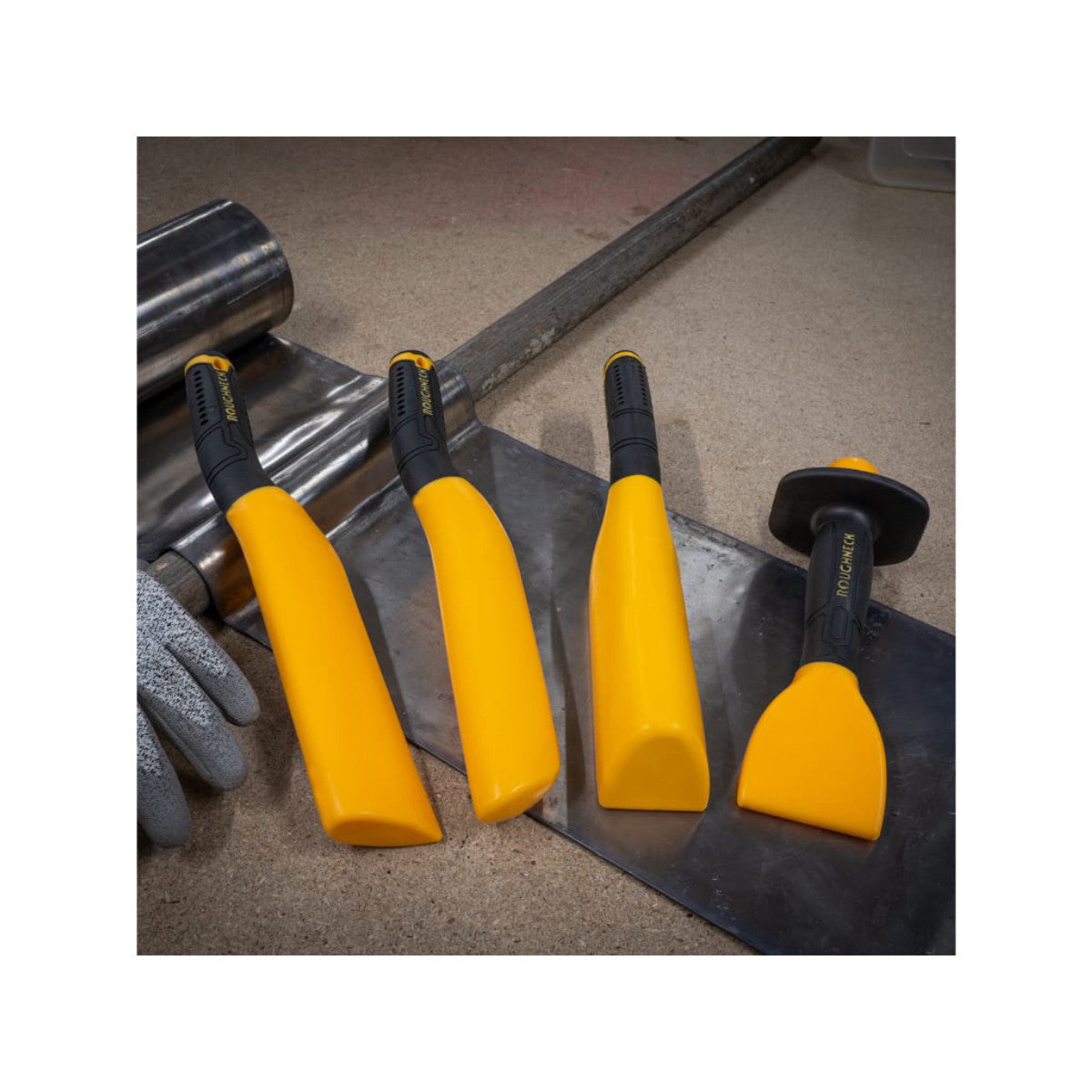 Roughneck Pro Lead Dressing Set, 4 Piece ROU55010