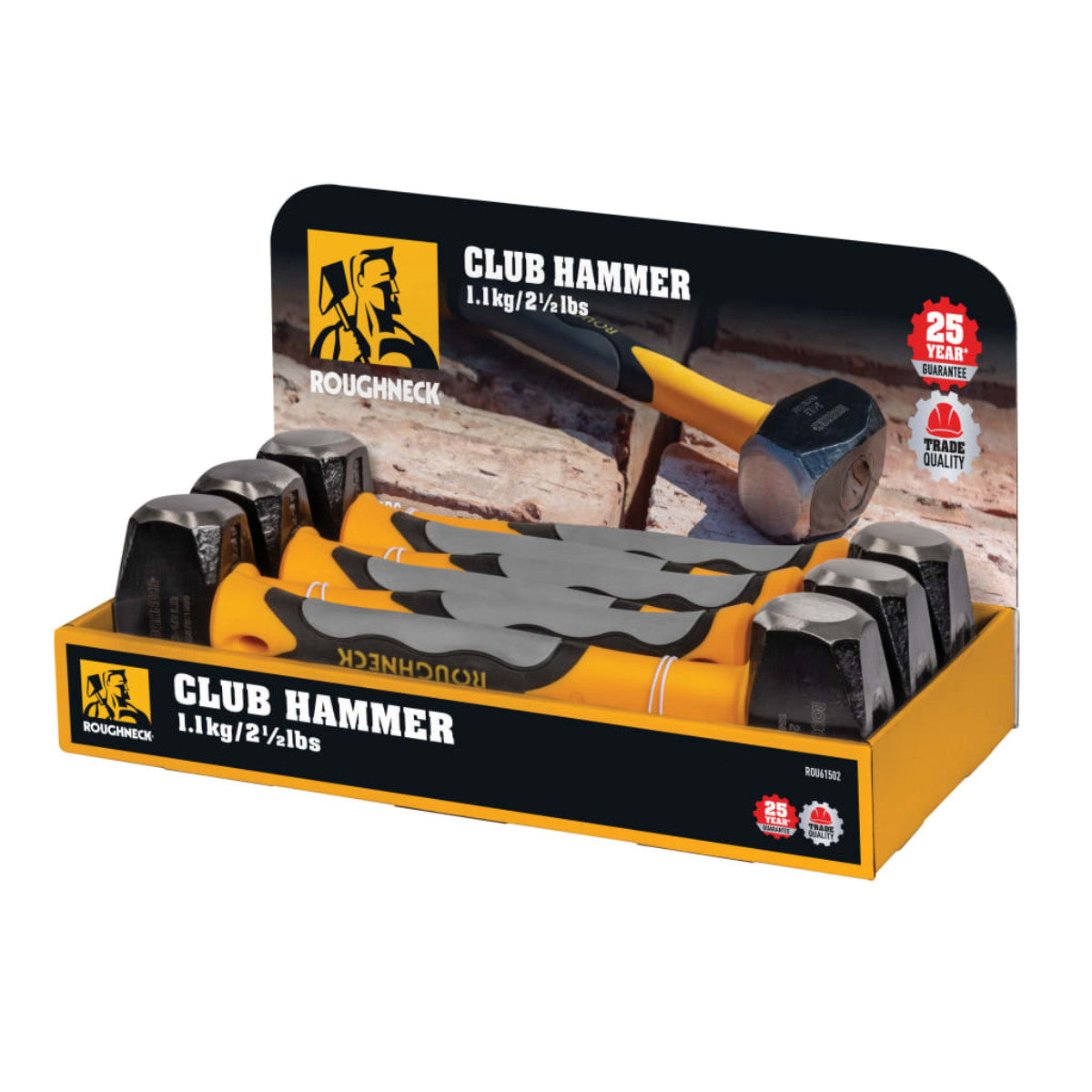 Roughneck Club Hammer Display Tray ROU61502DT