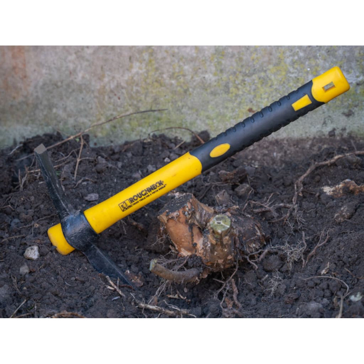 Roughneck Micro Pick Mattock 400g (14oz) ROU64011