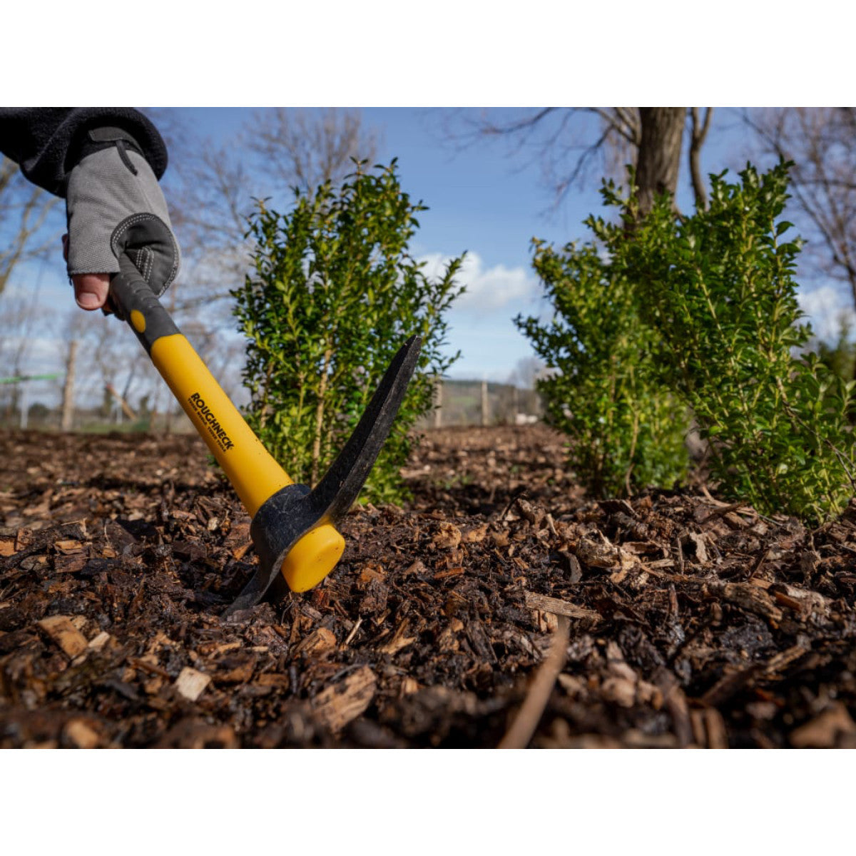 Roughneck Micro Pick Mattock 400g (14oz) ROU64011