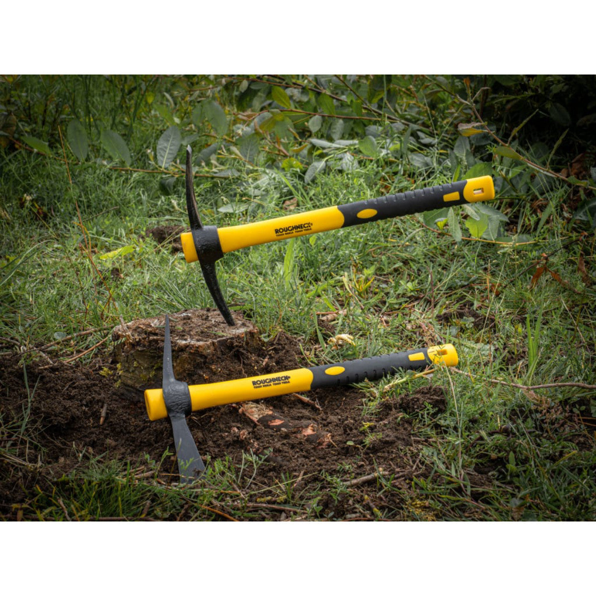 Roughneck Micro Pick/Cutter Mattock Set, 2 Piece ROU64015