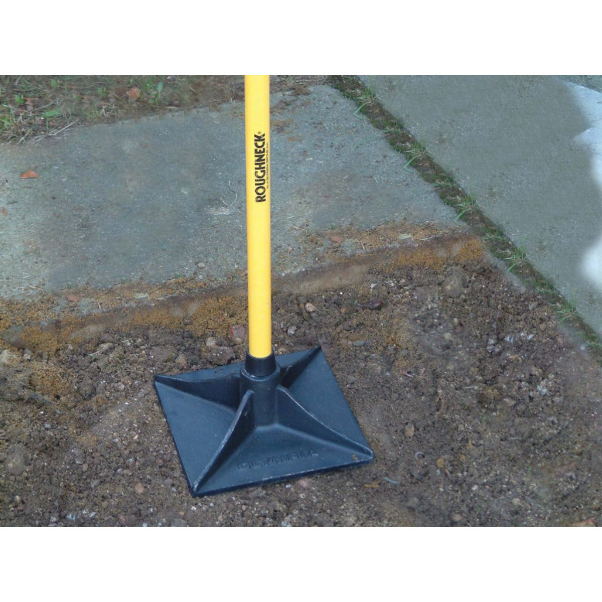 Roughneck Contractor's Tamper - Square 200 x 200mm (8in) ROU64379