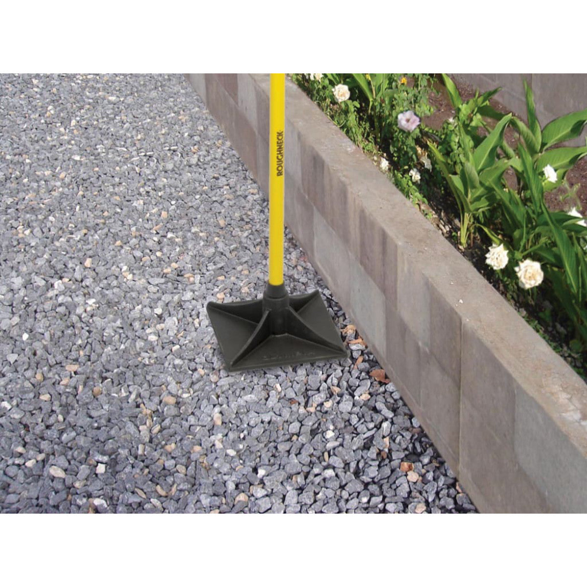 Roughneck Contractor's Tamper - Square 200 x 200mm (8in) ROU64379
