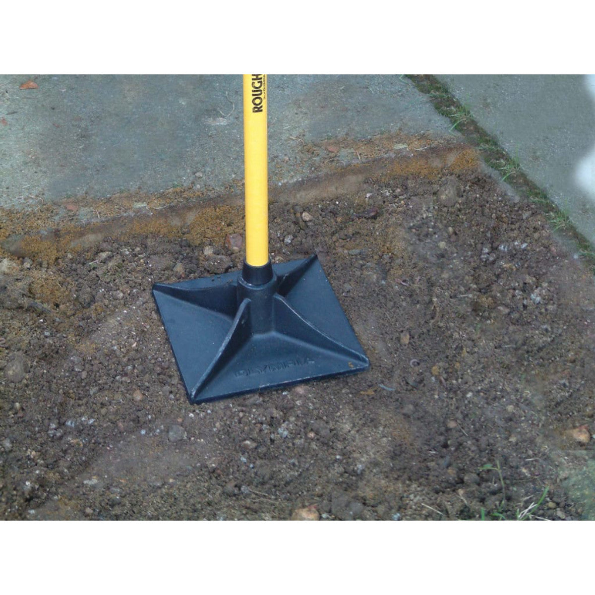 Roughneck Contractor's Tamper - Square 250 x 250mm (10in) ROU64381