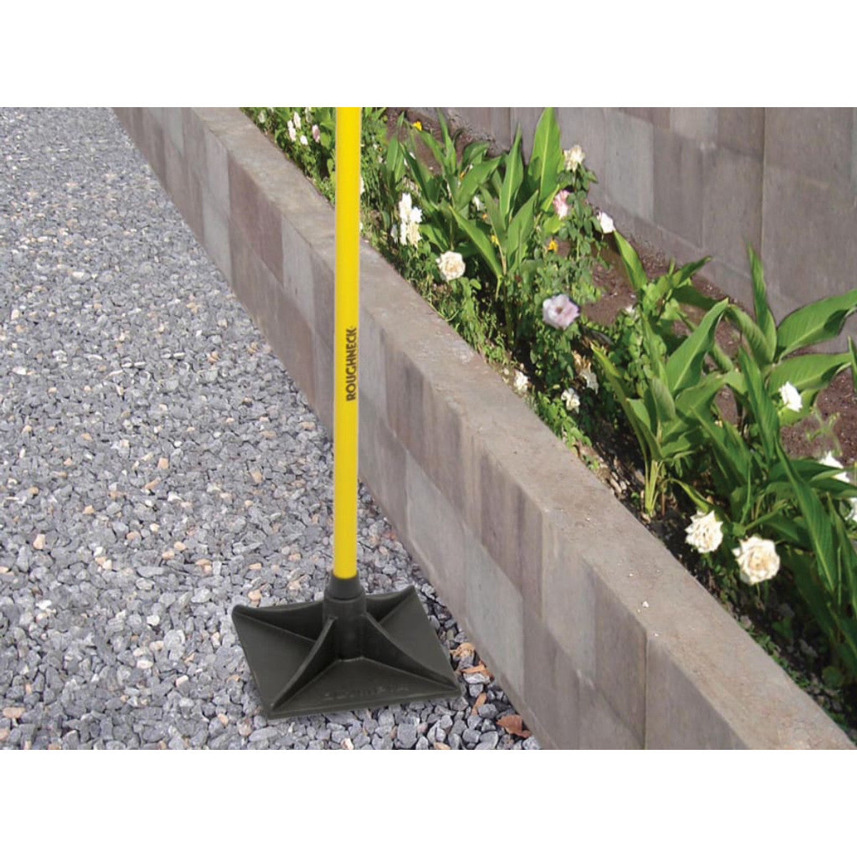 Roughneck Contractor's Tamper - Square 250 x 250mm (10in) ROU64381