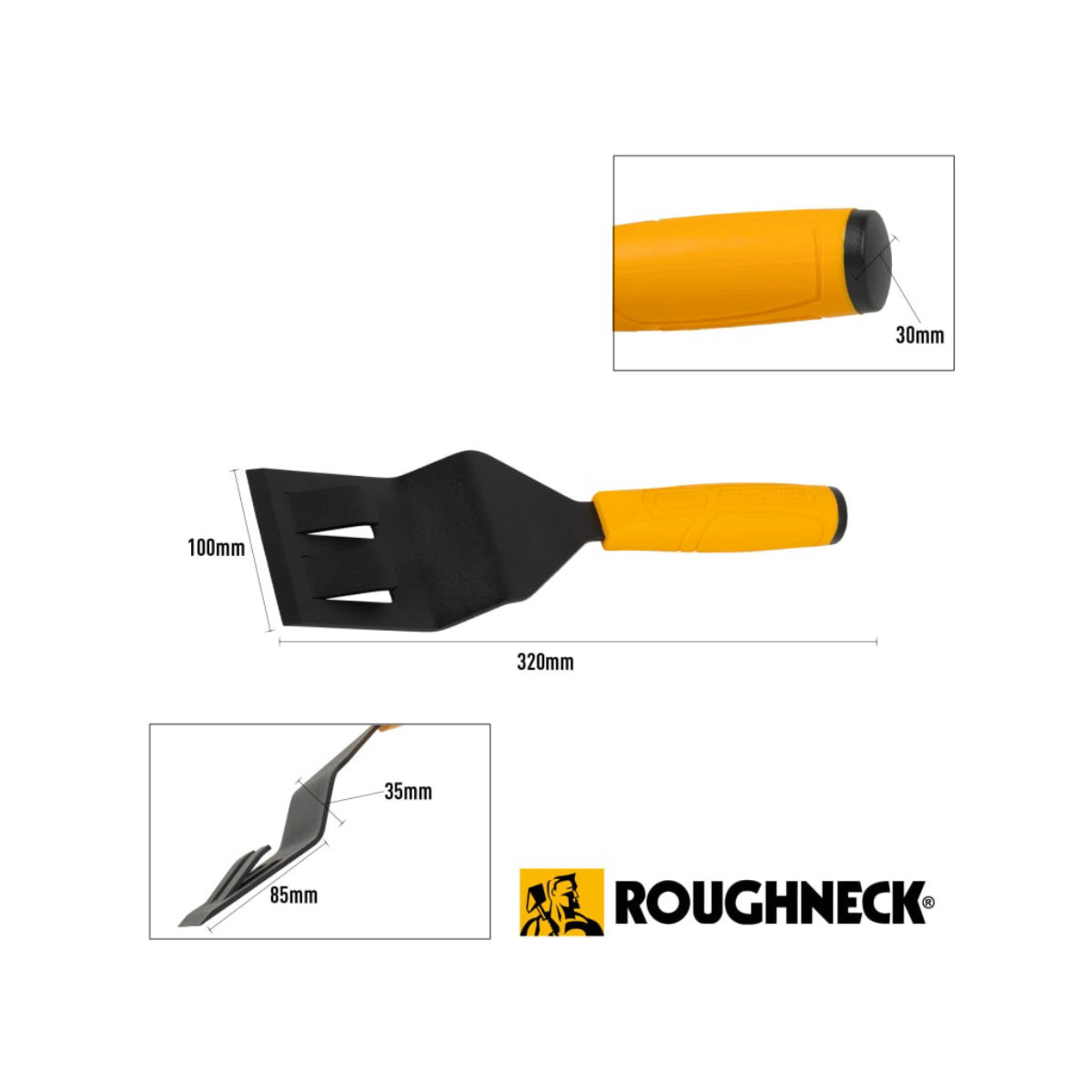 Roughneck Flooring and Tile Remover 330mm (13in) ROU64443