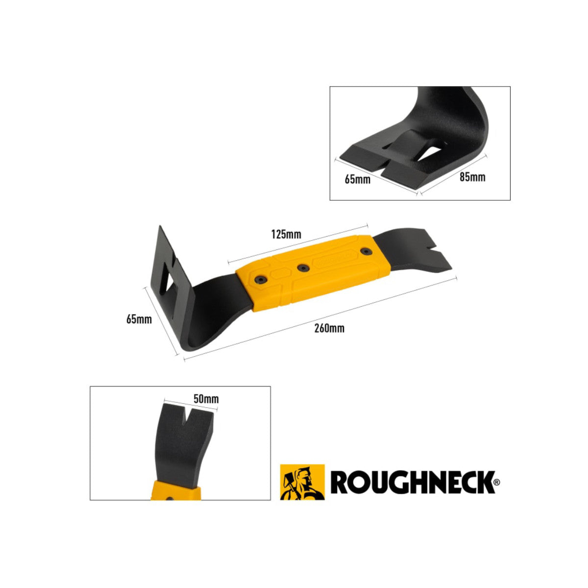 Roughneck Self‑Prying Pry Bar 254mm (10in) ROU64446