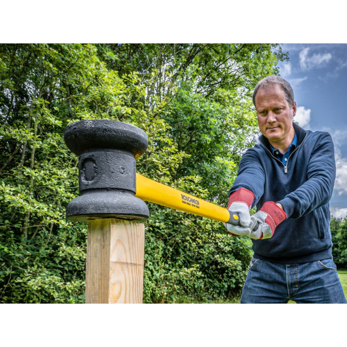 Roughneck Fencing Maul 4.53kg (10 lb) ROU64767
