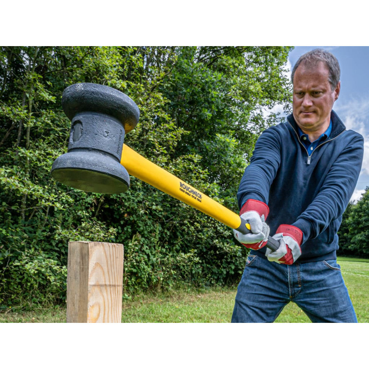 Roughneck Fencing Maul 4.53kg (10 lb) ROU64767