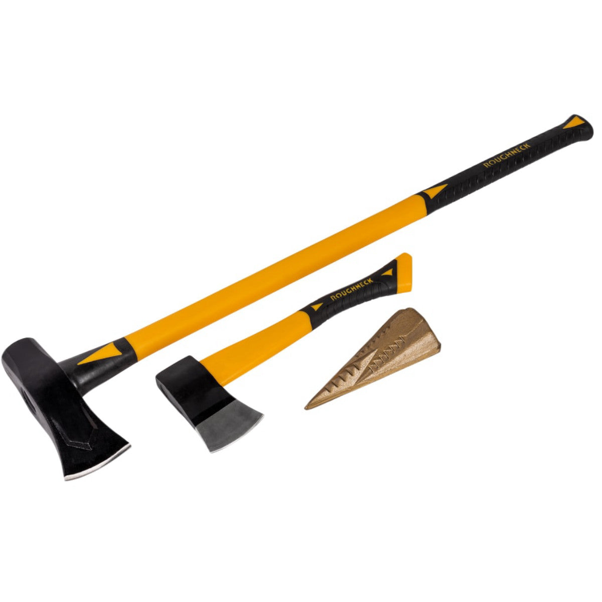 Roughneck Wood Cutting & Splitting Set (Mail Order Box) 3 Piece ROU65501