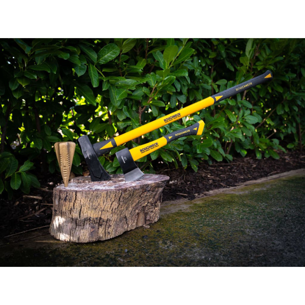 Roughneck Wood Cutting & Splitting Set (Mail Order Box) 3 Piece ROU65501