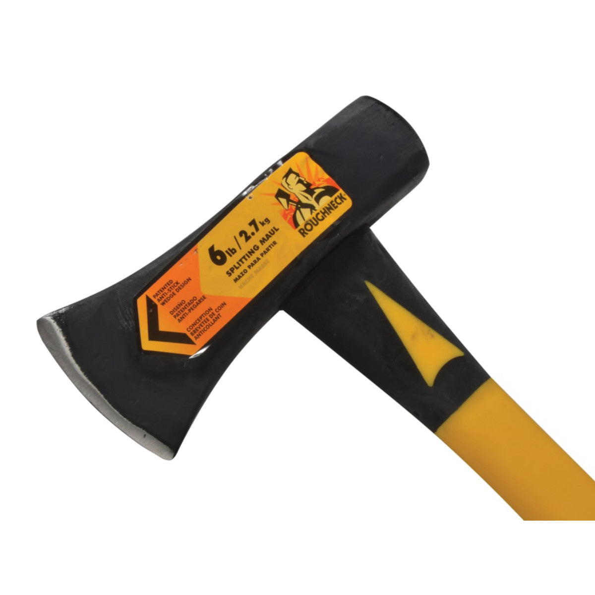 Roughneck Splitting Maul Fibreglass Handle 2.7kg (6 lb) ROU65660