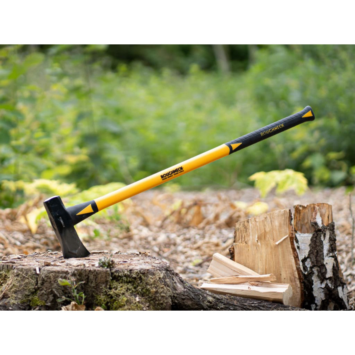 Roughneck Splitting Maul Fibreglass Handle 3.6kg (8 lb) ROU65662