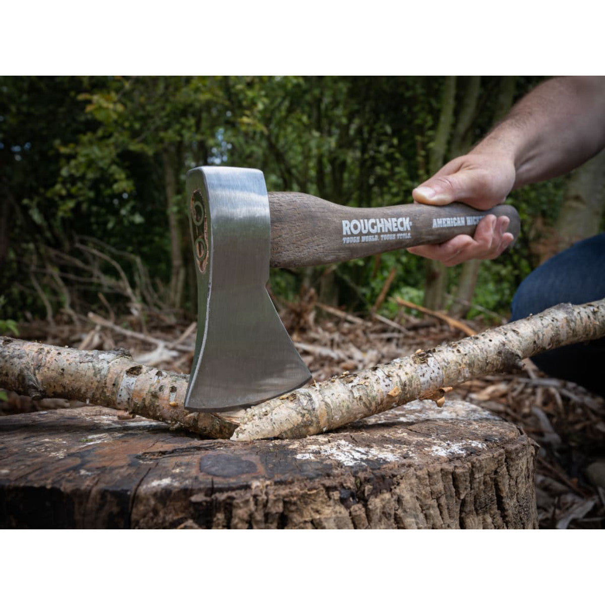 Roughneck Vintage Hand Axe 600g (1.1/4 lb) ROU65670