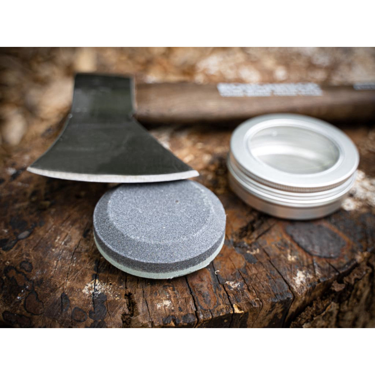 Roughneck Axe Sharpener 75 x 25mm (3x1in) ROU65680