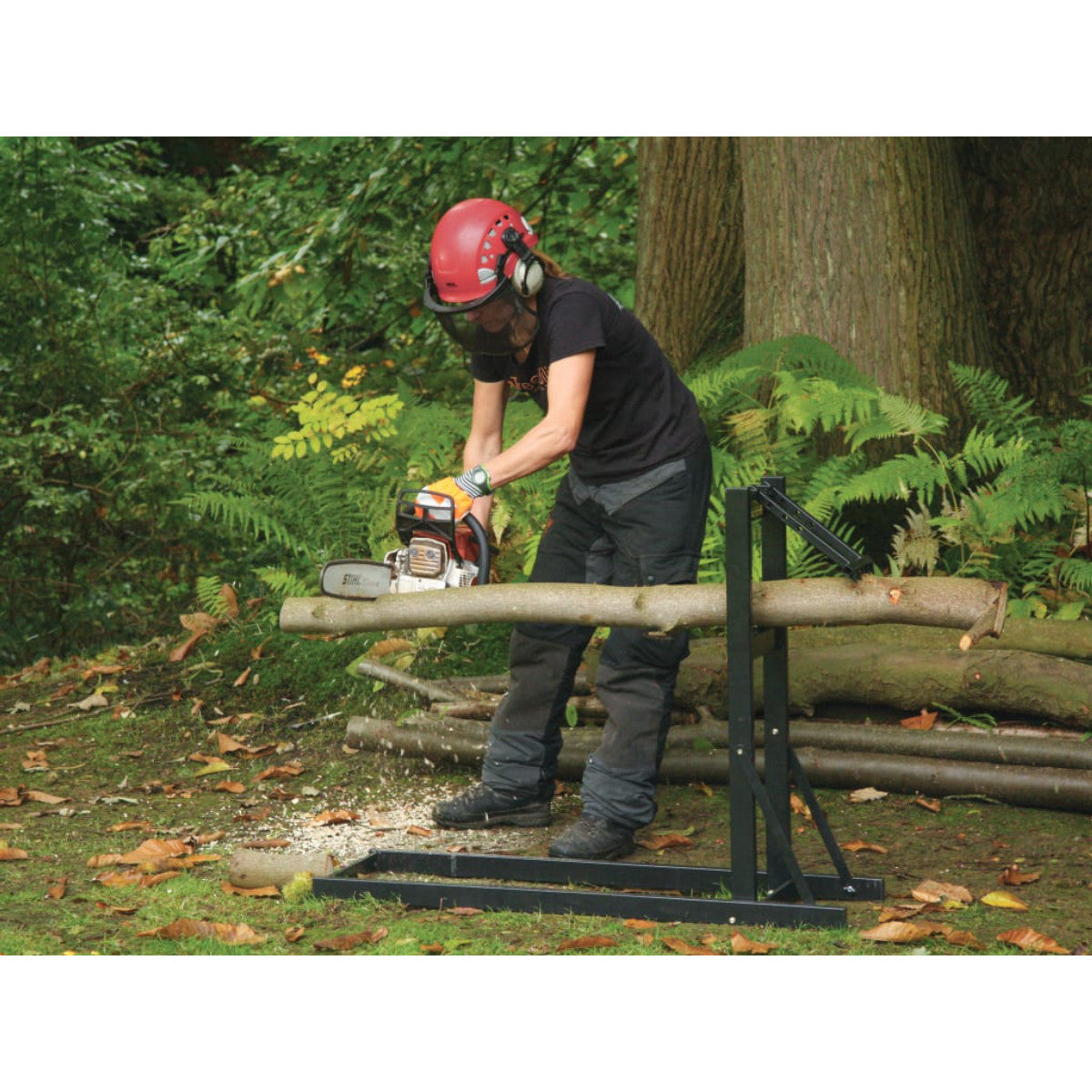 Roughneck Logger's Mate Saw Horse ROU65690