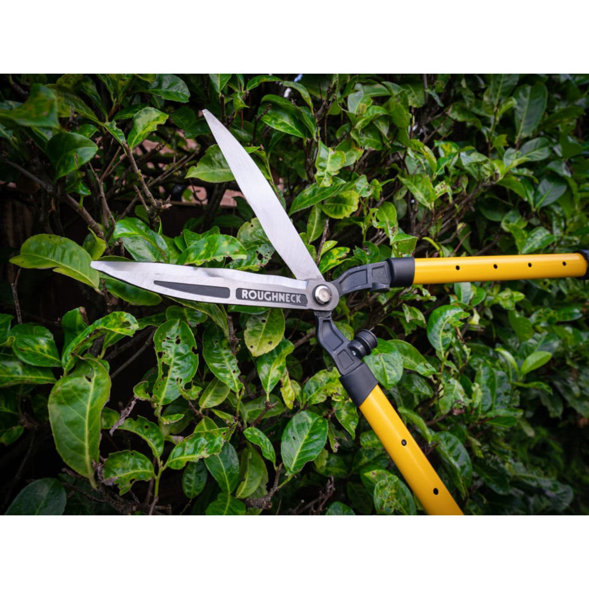 Roughneck XT Pro Telescopic Hedge Shears 700-895mm (27.1/2-35.1/4in) ROU66871