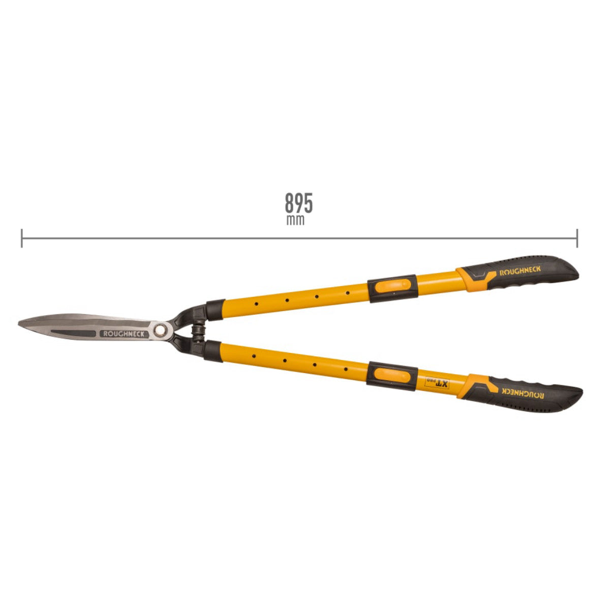 Roughneck XT Pro Telescopic Hedge Shears 700-895mm (27.1/2-35.1/4in) ROU66871