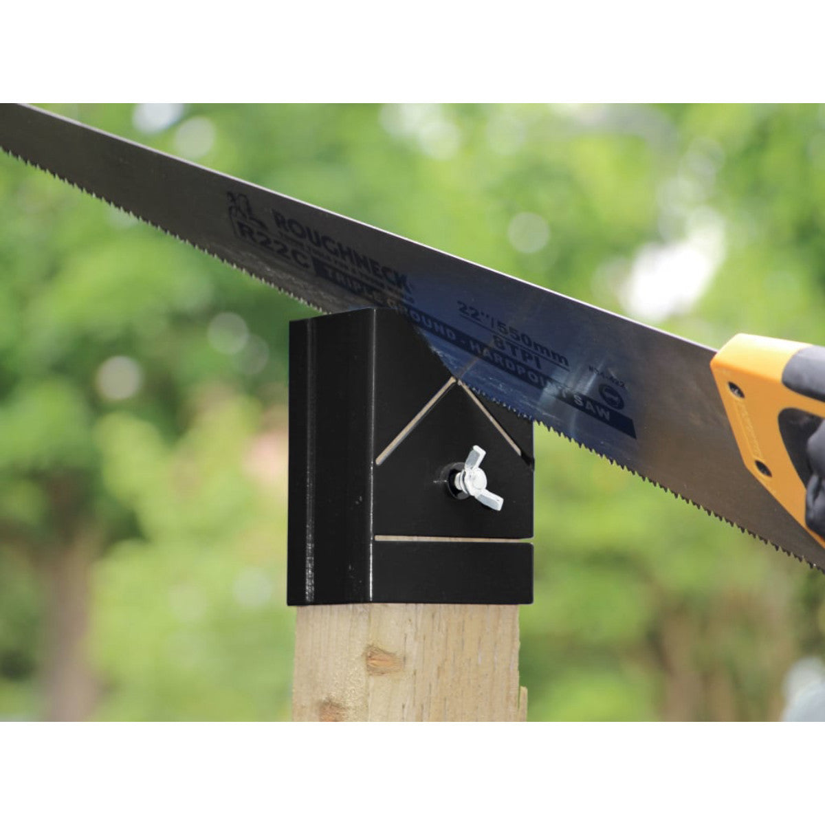 Roughneck Fence Post Shaper 75mm (3in) ROU67703