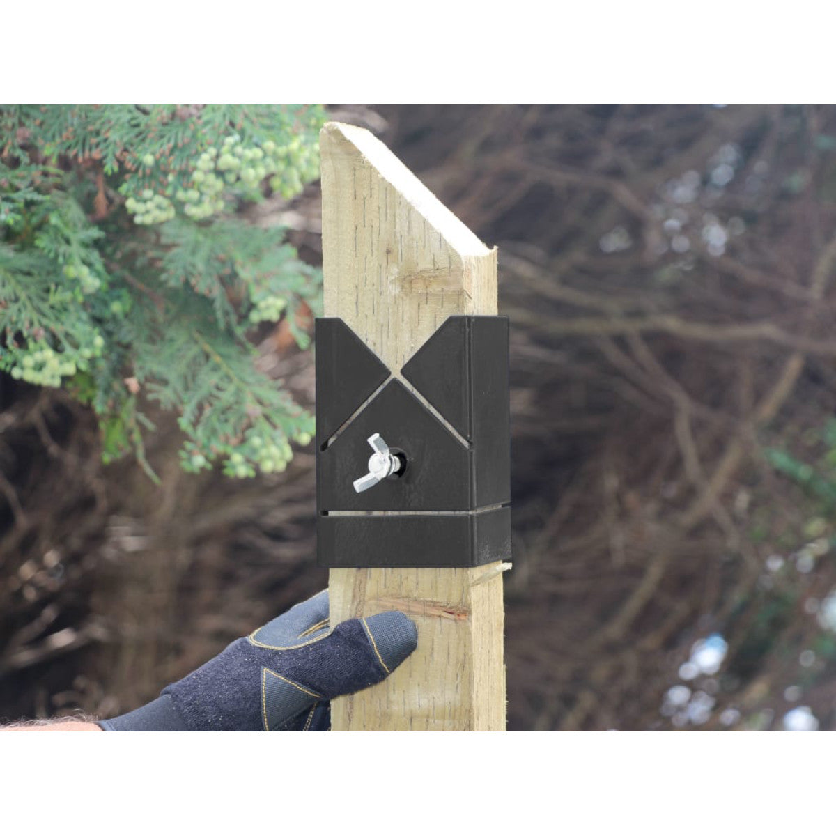 Roughneck Fence Post Shaper 75mm (3in) ROU67703