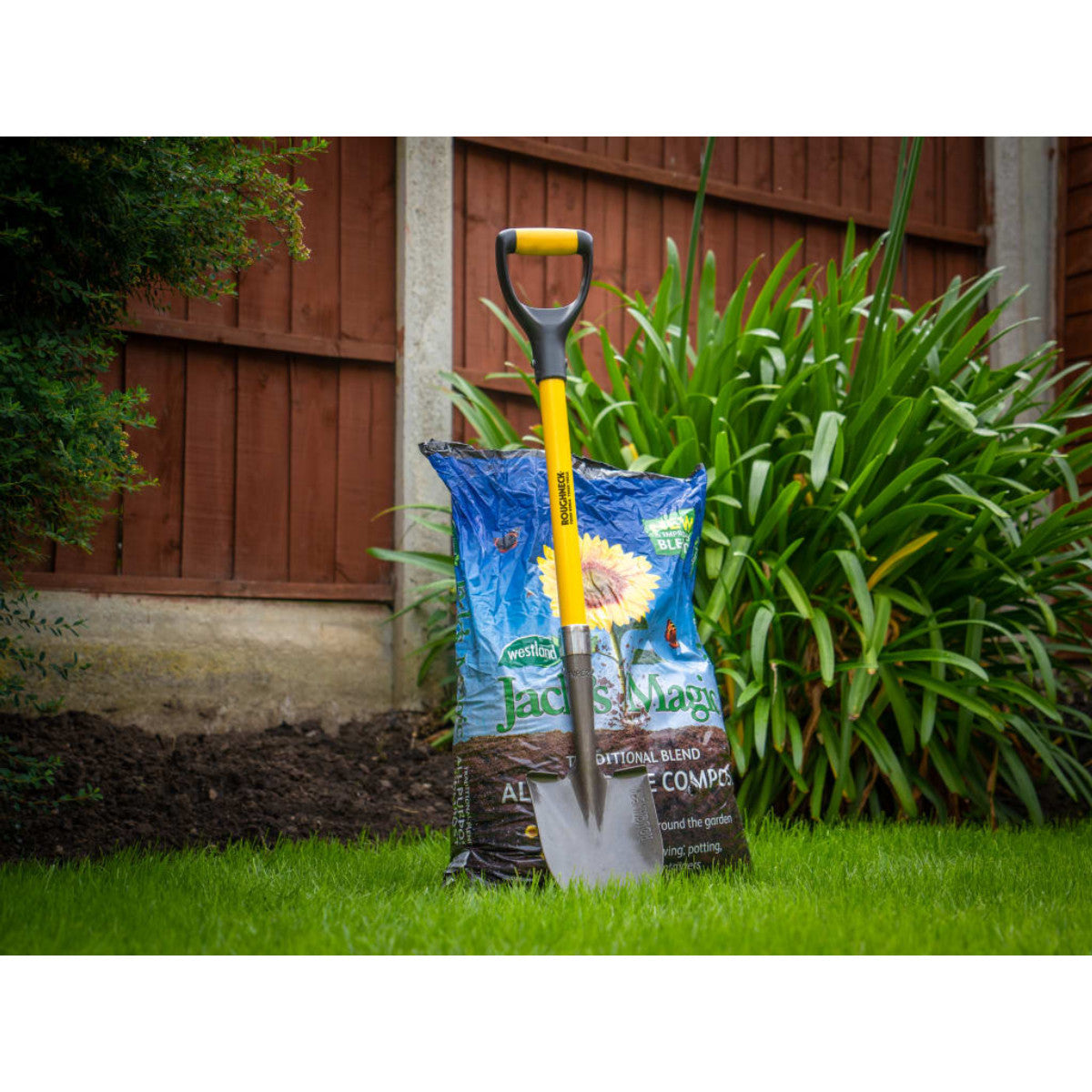 Roughneck Mini Shovel - Round 880mm (34.1/2 Inch) ROU68010