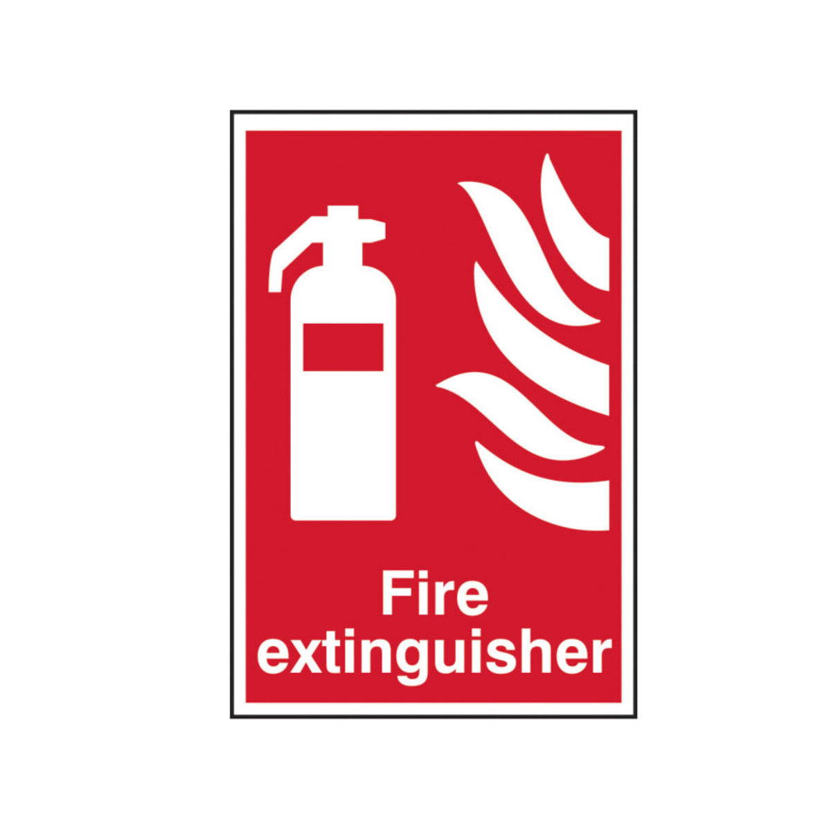 Scan Fire Extinguisher - PVC Sign 200 x 300mm SCA1350