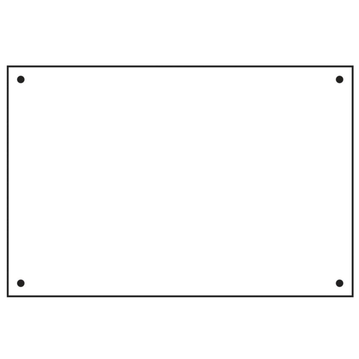 Scan Rigid Backing Board 600 x 400mm SCA4500