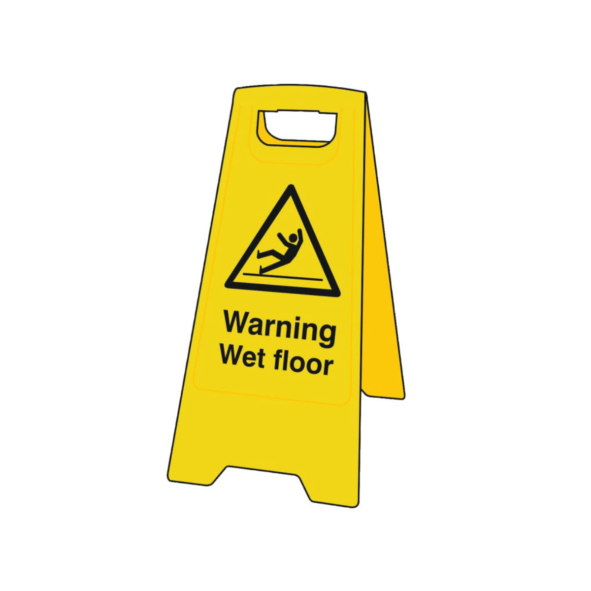 Scan Warning Wet Floor - Heavy Duty 'A' Board SCA4702