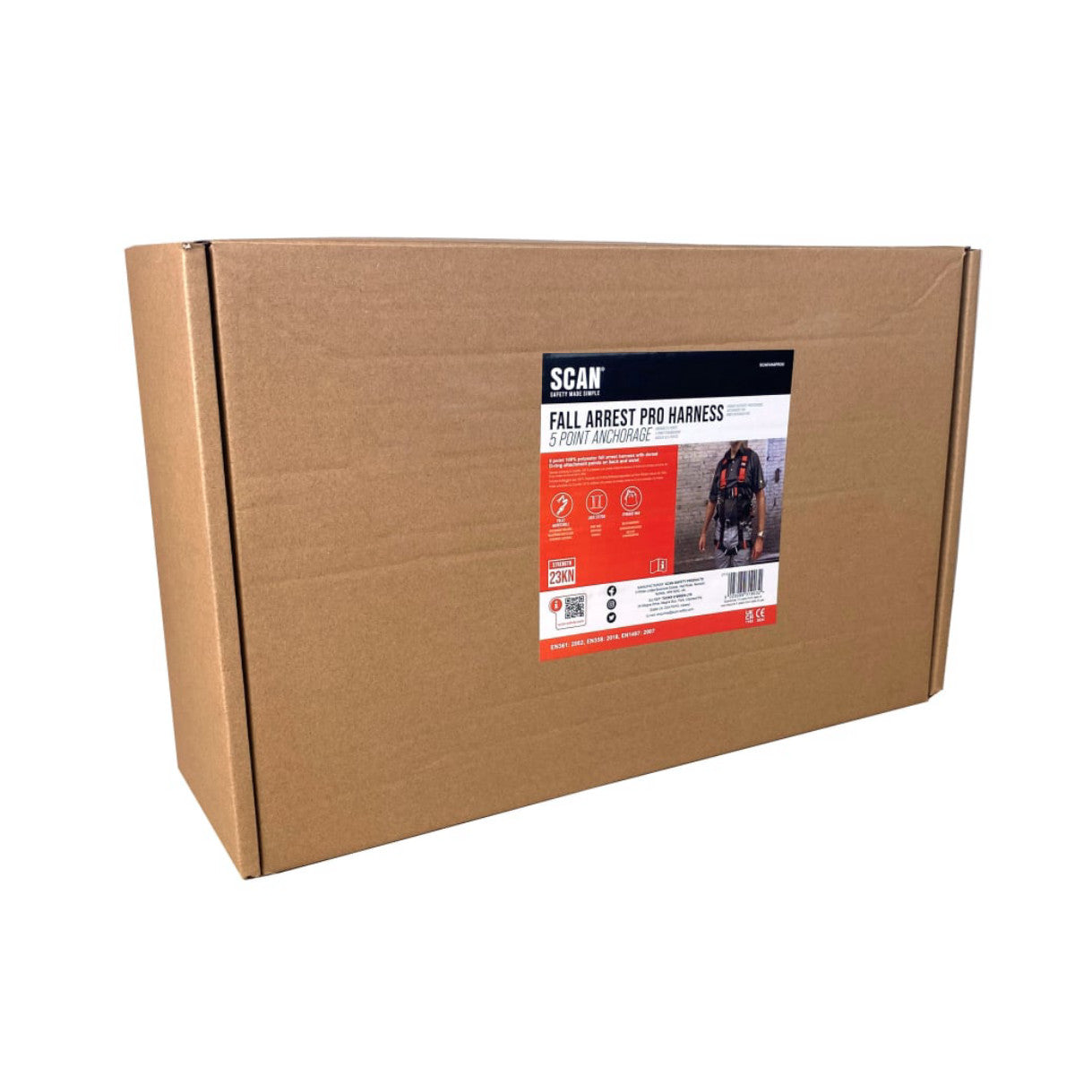 Scan Fall Arrest Pro Harness 5 Point SCAFAHAPRO5