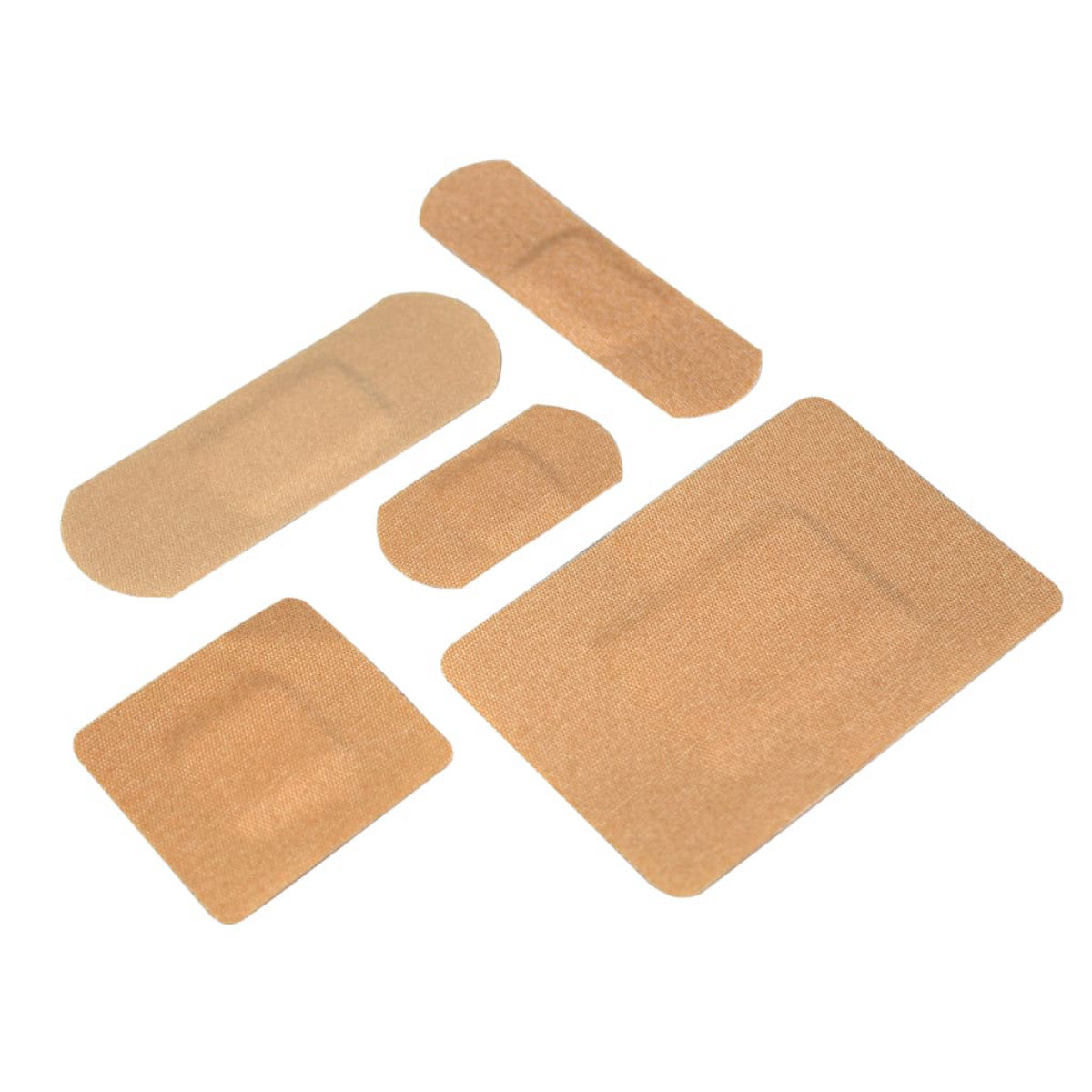 Scan Assorted Fabric Plasters 120 SCAFAPLAFAB