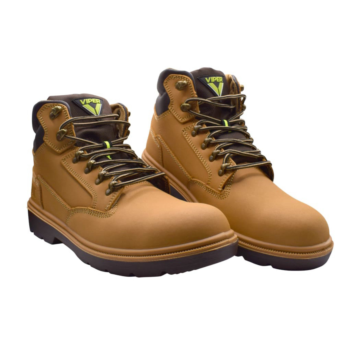 Scan Desert Viper S3 Safety Boots UK 5 EUR 38 SCAFWDESVI5