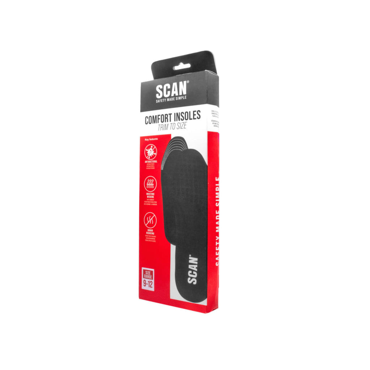 Scan 1 Pair of Insoles - UK Size 9-12 SCAFWINSOLEL