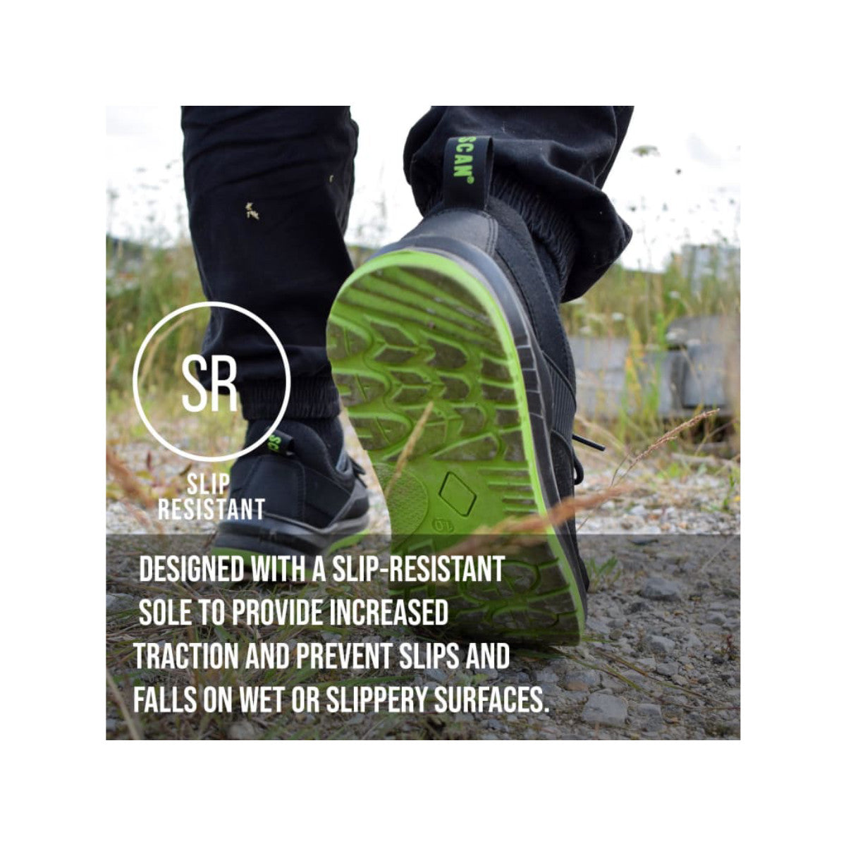 Scan Viper S1P Safety Trainers UK 12 EUR 47 SCAFWVIPTR12
