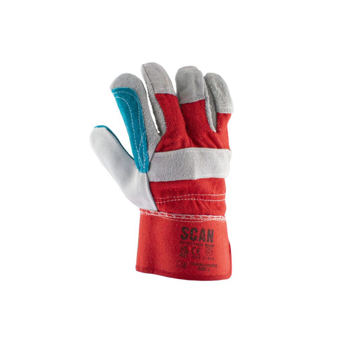 Scan Heavy-Duty Rigger Gloves - Large SCAGLOHDRIG