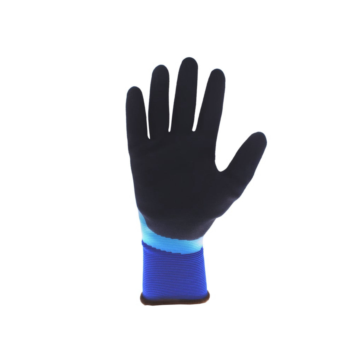 Scan Waterproof Latex Gloves - M (Size 8) SCAGLOLATWPM