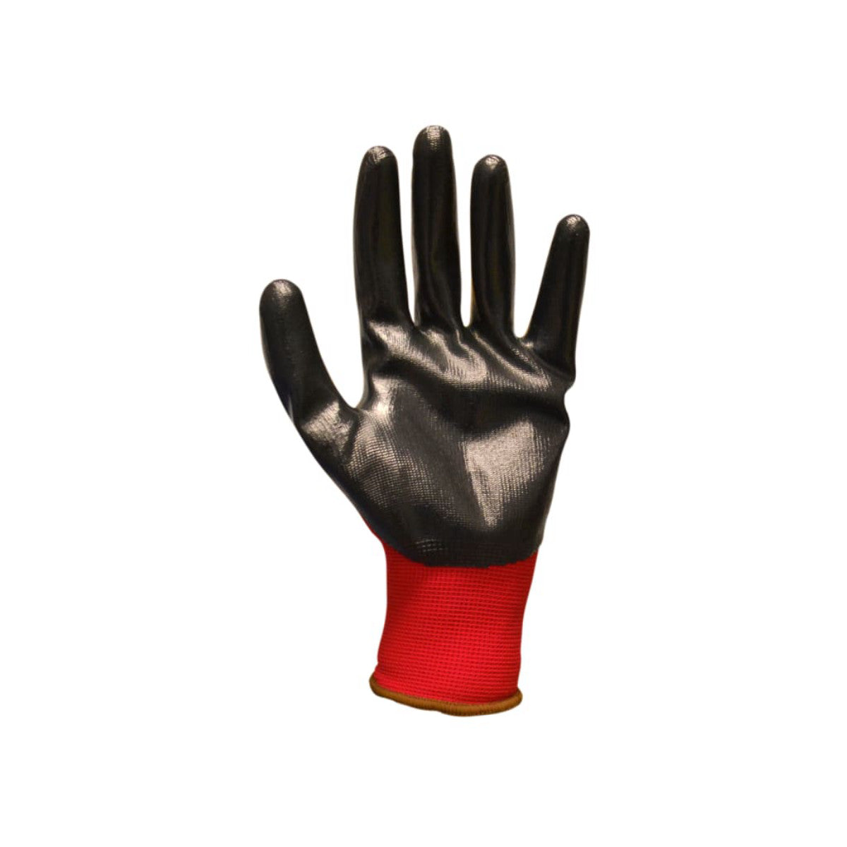 Scan Nitrile Coated Knitted Gloves - M (Size 8) SCAGLONITBM