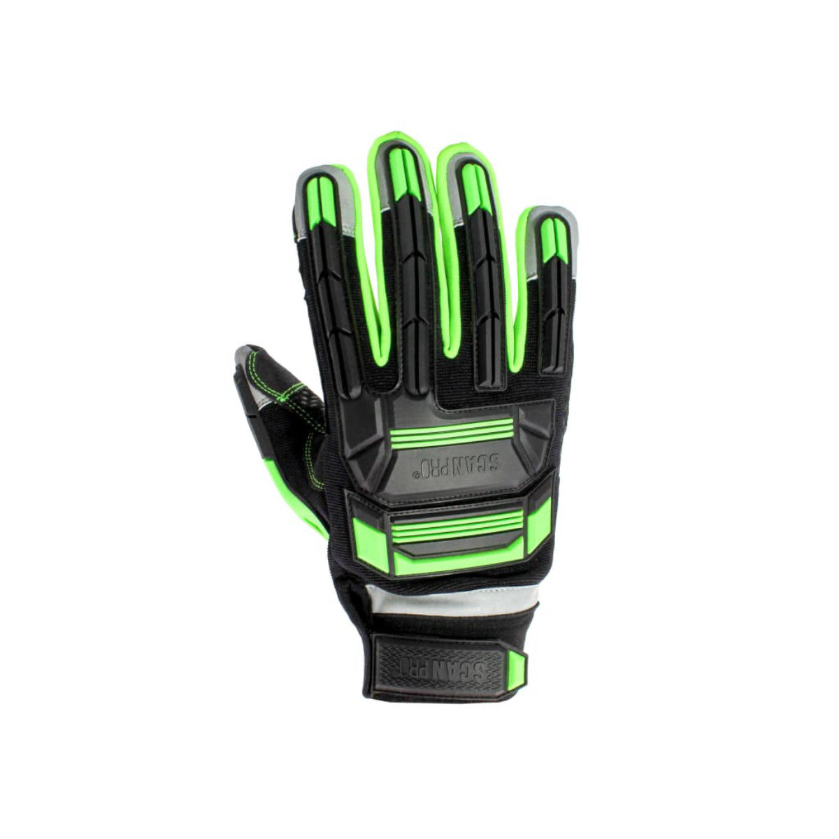 Scan Anti Impact Synthetic Leather & Polymer Gloves - XXL (Size 11) SCAGLOPAIXXL