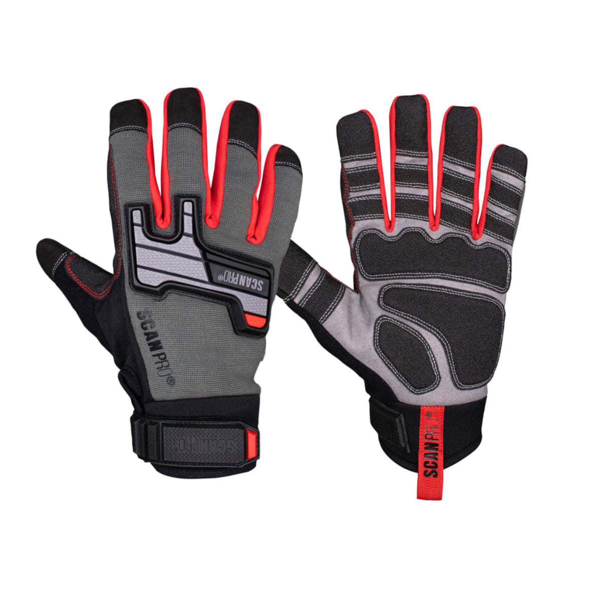 Scan Mechanics Gloves - M (Size 8) SCAGLOPMGM