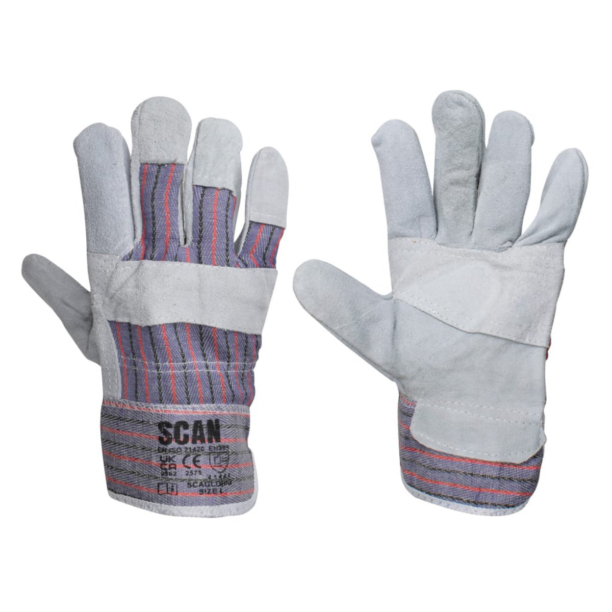 Scan Rigger Gloves - Large SCAGLORIG