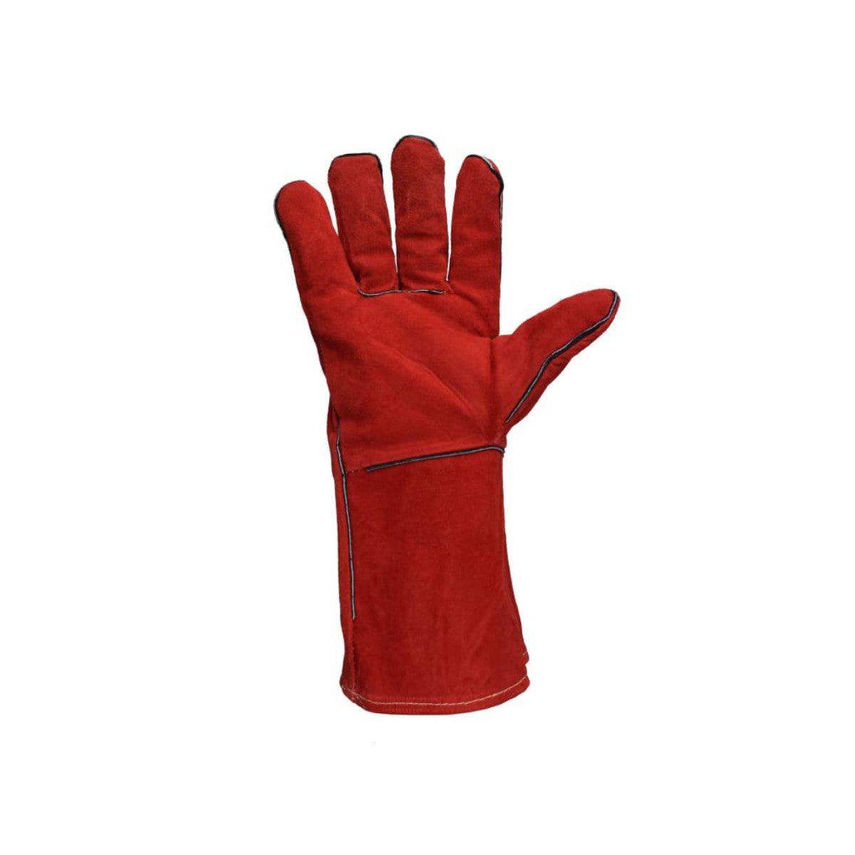 Scan Welder's Gauntlets - Large (Size 9) SCAGLOWELRED