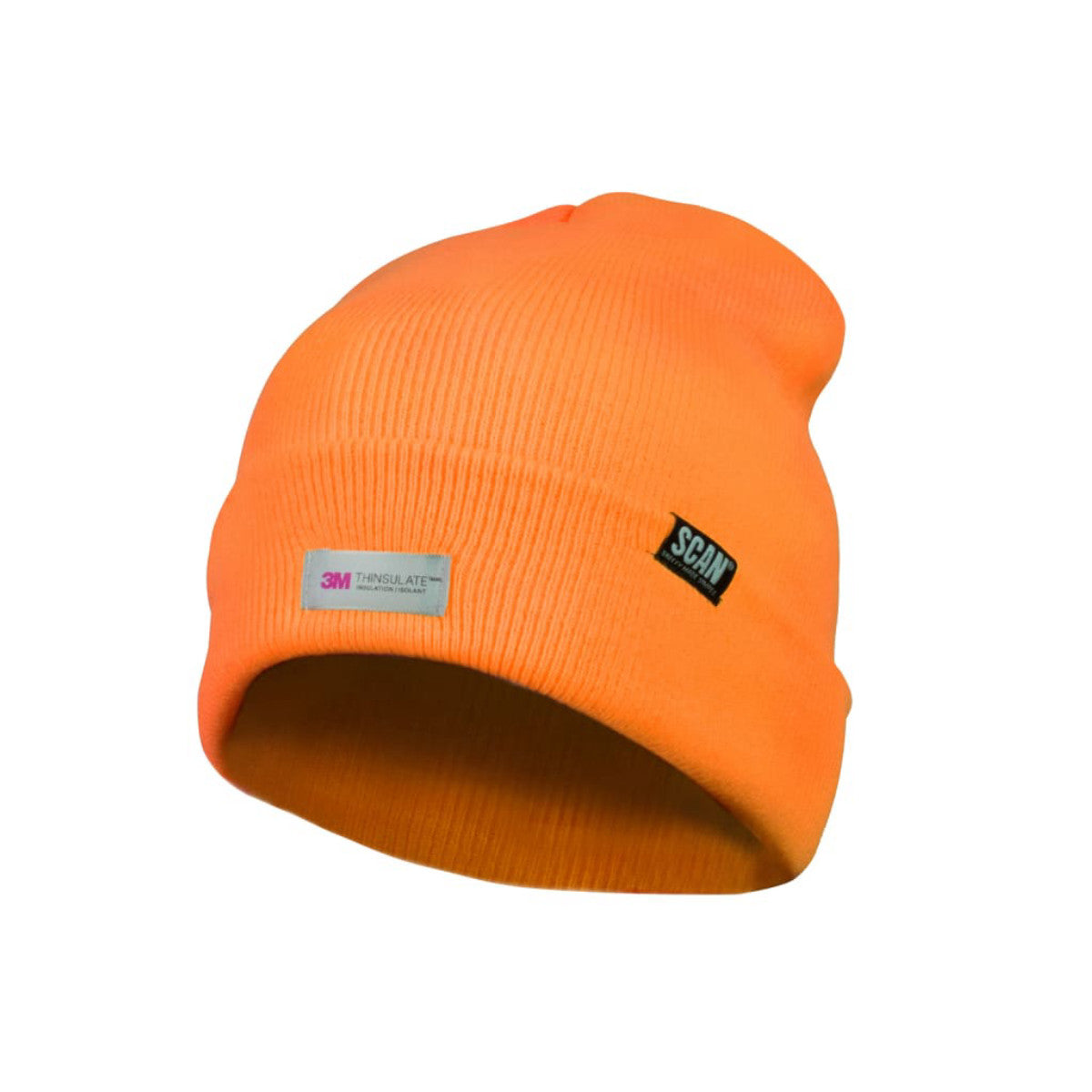 Scan Hi-Vis Beanie Hat Orange SCAHVBEANO